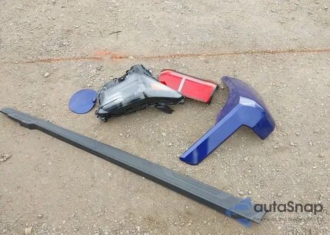 2025 Toyota Tacoma Sr5 4Wd z USA, uszkodzony, nr VIN 3TMLB5JN7SM122689